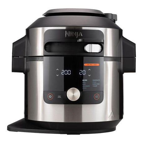 Ninja Foodi MAX 15-in-1 SmartLid Multi-Cooker with Smart Cook System 7.5 Litre | OL750UK