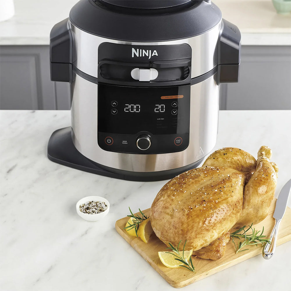 Ninja Foodi Pressure Air Fryer Pressure Cooker Combo Ninja Foodi