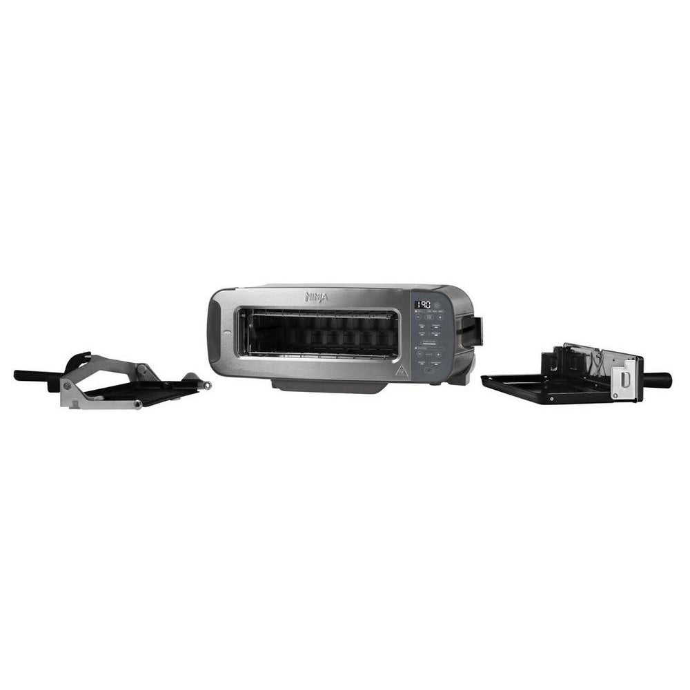 Ninja Foodi 3-in-1 Toaster, Grill & Panini Press - Stainless Steel | ST202UK