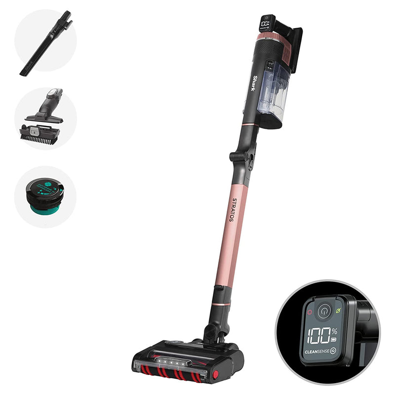 Shark Stratos Anti Hair Wrap Cordless Vacuum Carpet Floor