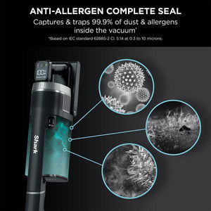 Shark Stratos Anti Hair Wrap Cordless Vac Vacuum | IZ400UK