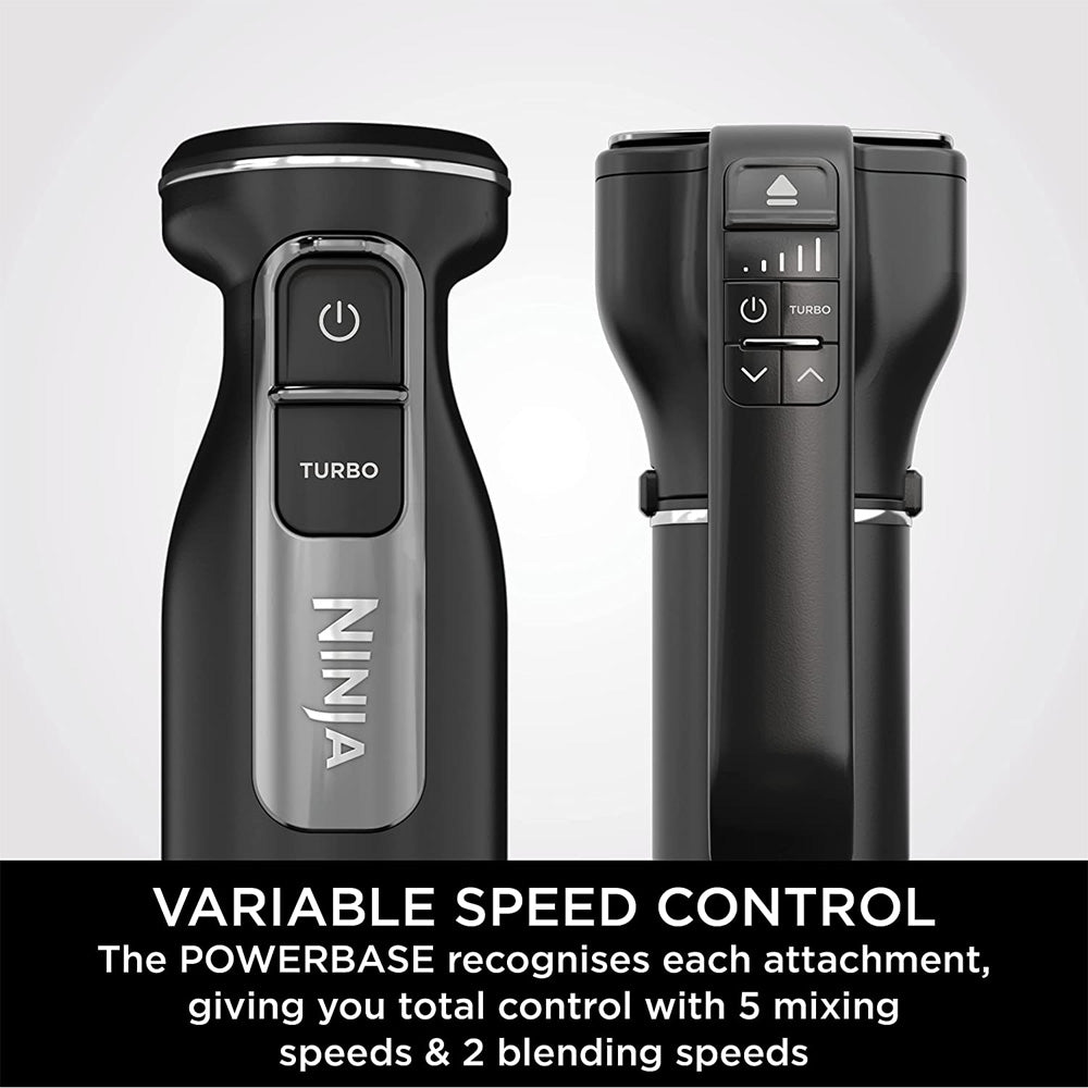 Ninja Foodi 3-in-1 Hand Blender, Mixer & Chopper | CI100UK