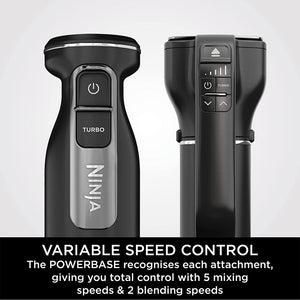 Ninja Foodi 3-in-1 Hand Blender, Mixer & Chopper | CI100UK