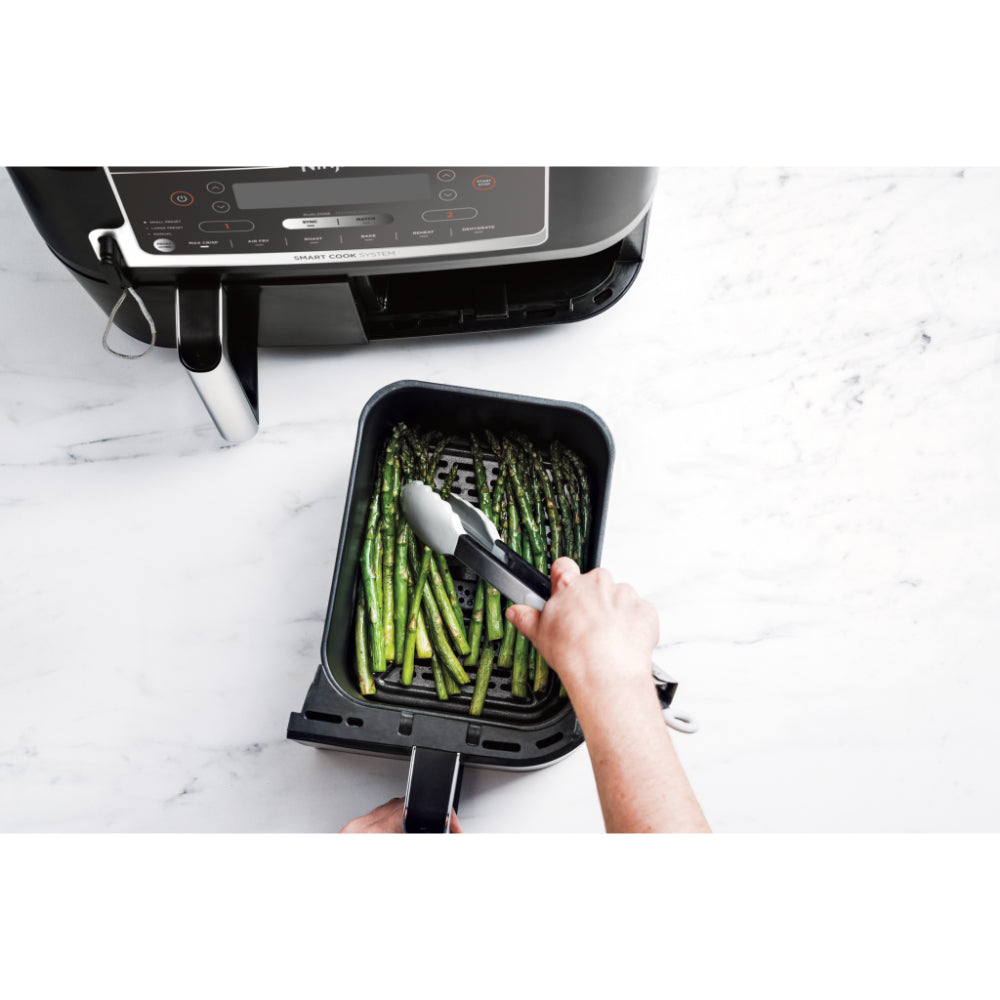 Ninja Foodi Max Dual Zone Air Fryer 9.5 Litre with Smart Cook Probe System | AF451UK