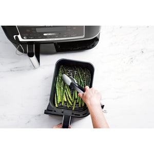 Ninja Foodi Max Dual Zone Air Fryer 9.5 Litre with Smart Cook Probe System | AF451UK