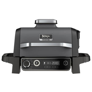 Ninja Woodfire Electric BBQ Grill & Smoker and Air Fryer | OG701UK