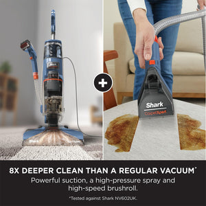 Shark CarpetXpert 3.15 Litre Deep Carpet Cleaner - Navy | EX150UK