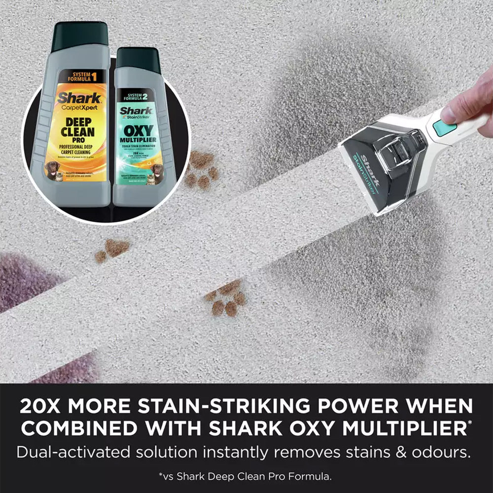 Shark CarpetXpert Deep Clean Pro Formula Carpet Cleaner 1.42 Litre | XSKCHMLEX48UK