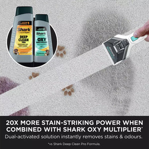 Shark CarpetXpert Deep Clean Pro Formula Carpet Cleaner 1.42 Litre | XSKCHMLEX48UK
