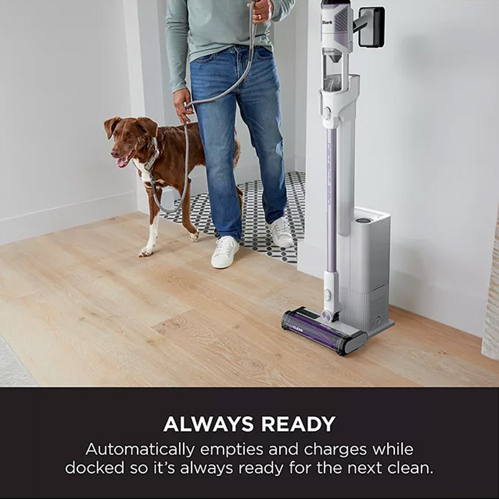 Shark Detect Pro Cordless Vac Vacuum Cleaner Auto-Empty System 1.3 Litre | IW3510UK