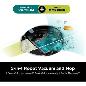 Shark Matrix Plus 2 in 1 Standard Dock Robot Vac Vacuum | RV2620WDUK