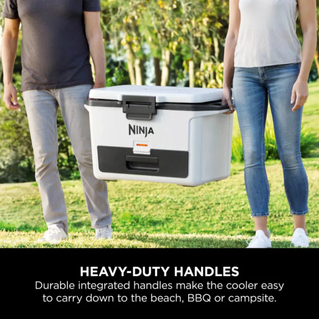Ninja FrostVault 47 Litre Hard Cooler with Dry Zone - Cloud White | FB151UKWH
