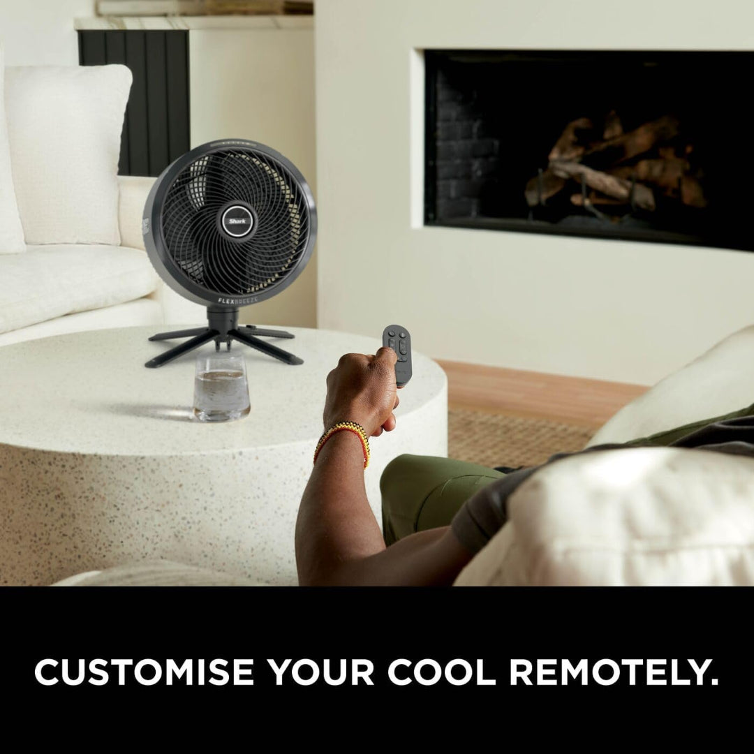 Shark FlexBreeze Pro Mist Indoor & Outdoor Fan & Outdoor Misting System | FA300UK