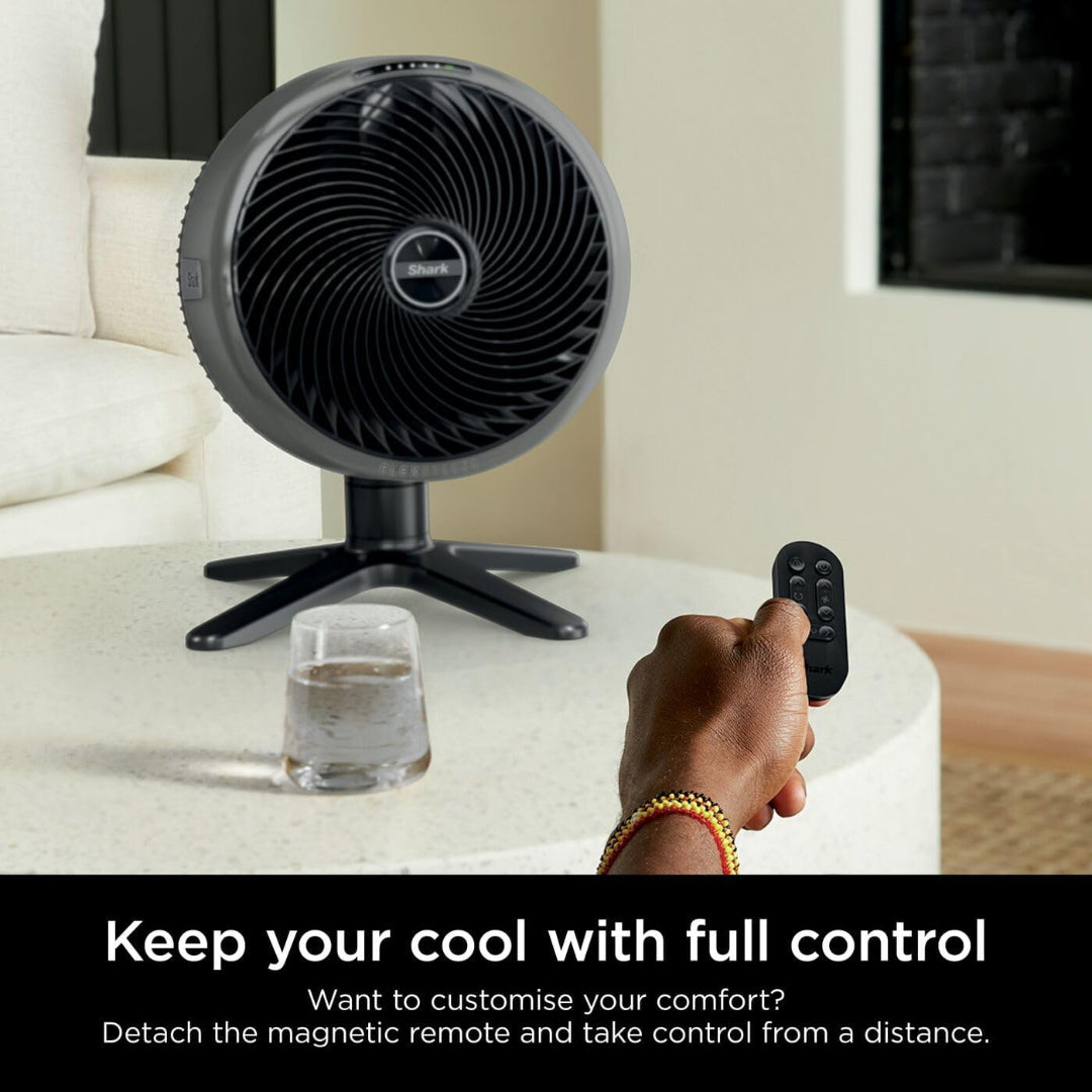 Shark FlexBreeze TableMate Indoor to Outdoor High-Velocity Tabletop Portable Cooling Fan | FA150UK