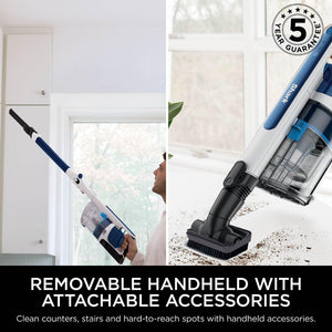 Shark PowerPro Cordless Stick Vac Vacuum with Anti Hair Wrap & Floor Detect | IZ380UK
