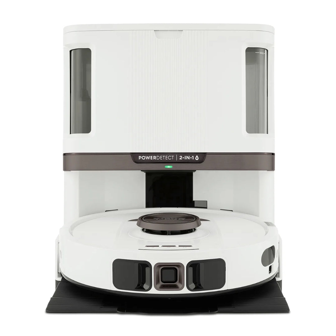Shark PowerDetect NeverTouch Pro 2 in 1 Self-Empty Self Refill & Self Clean Robot Vacuum & Mop - White | RV2800ZEUKWH