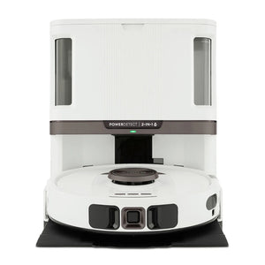Shark PowerDetect NeverTouch Pro 2 in 1 Self-Empty Self Refill & Self Clean Robot Vacuum & Mop - White | RV2800ZEUKWH