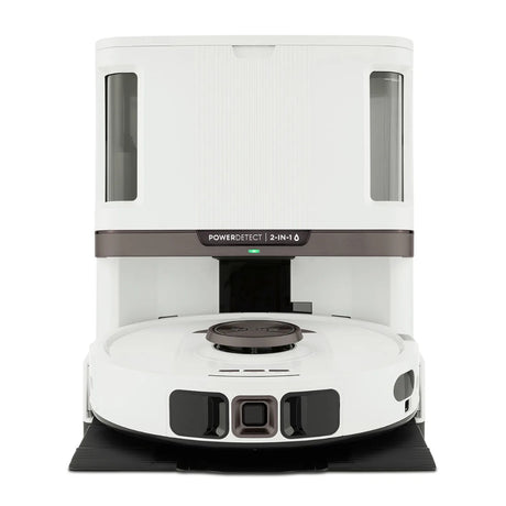 Shark PowerDetect NeverTouch Pro 2 in 1 Self-Empty Self Refill & Self Clean Robot Vacuum & Mop - White | RV2800ZEUKWH