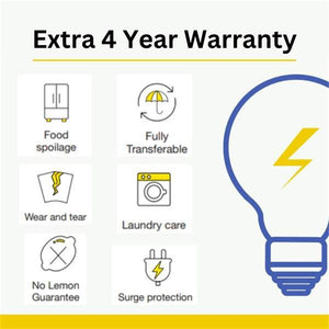 Extra Peace of Mind Warranty 600-699 - 4 Years | B64