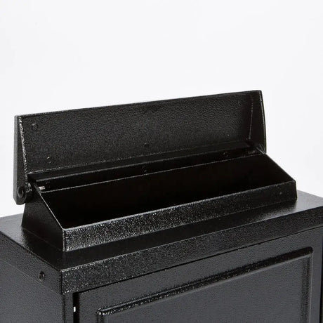 Arboria Celtic Design PostBox - Black | 1907-24