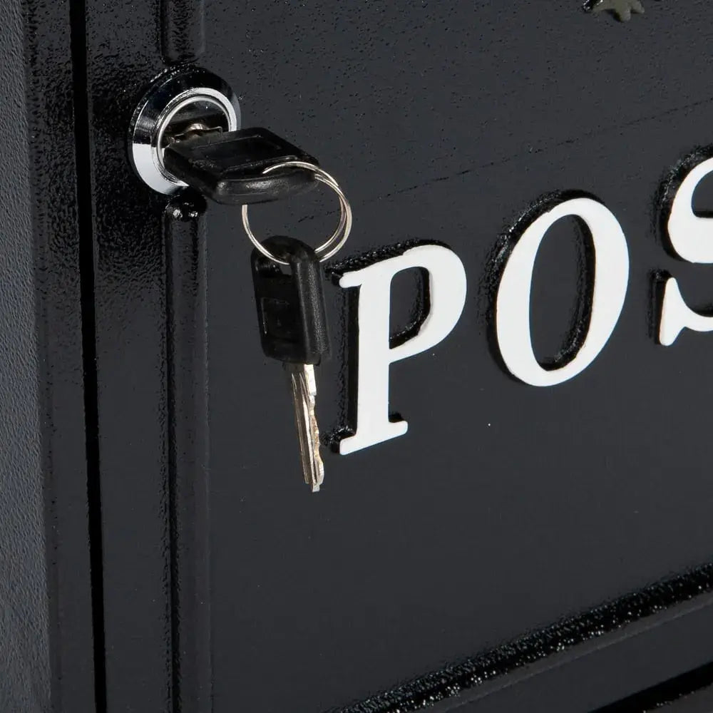 Arboria Letter Box with Harp Design | 0124-04