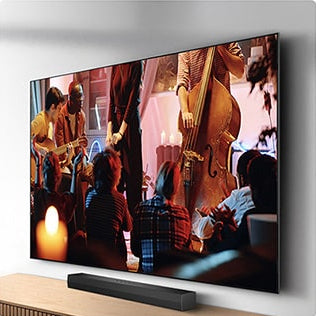 LG 2.0 Channel Sound Bar - Black | US20A.CGBRLLK