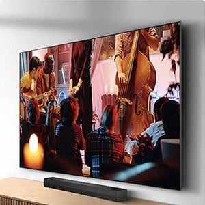 LG 2.0 Channel Sound Bar - Black | US20A.CGBRLLK