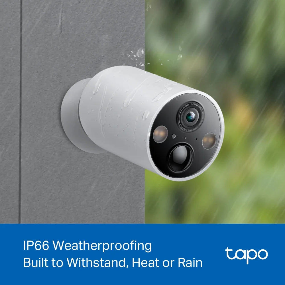 TP-Link Tapo C425 Smart Wire-Free Security Camera | TAPOC425