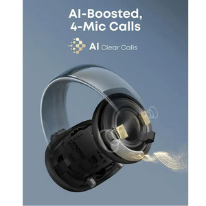 Soundcore AeroClip Ear Buds - Black | A3388G11