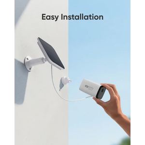 Eufy C210 2K Security Camera with Solar Panel - White | E8B00324