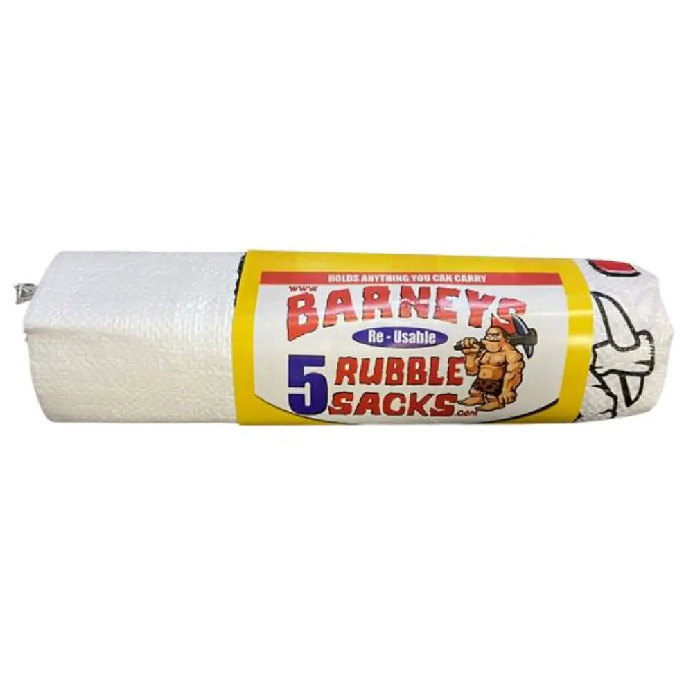 Barney Canvas Rubble Sacks 5 Pack | 0377-24