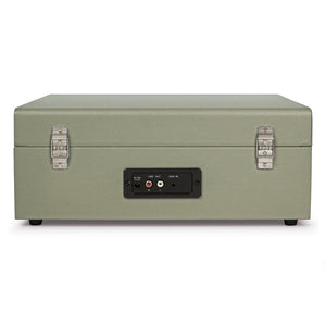 Voyager Vinyl Turntable Record Player With Bluetooth - Sage | CR8017-SA-A