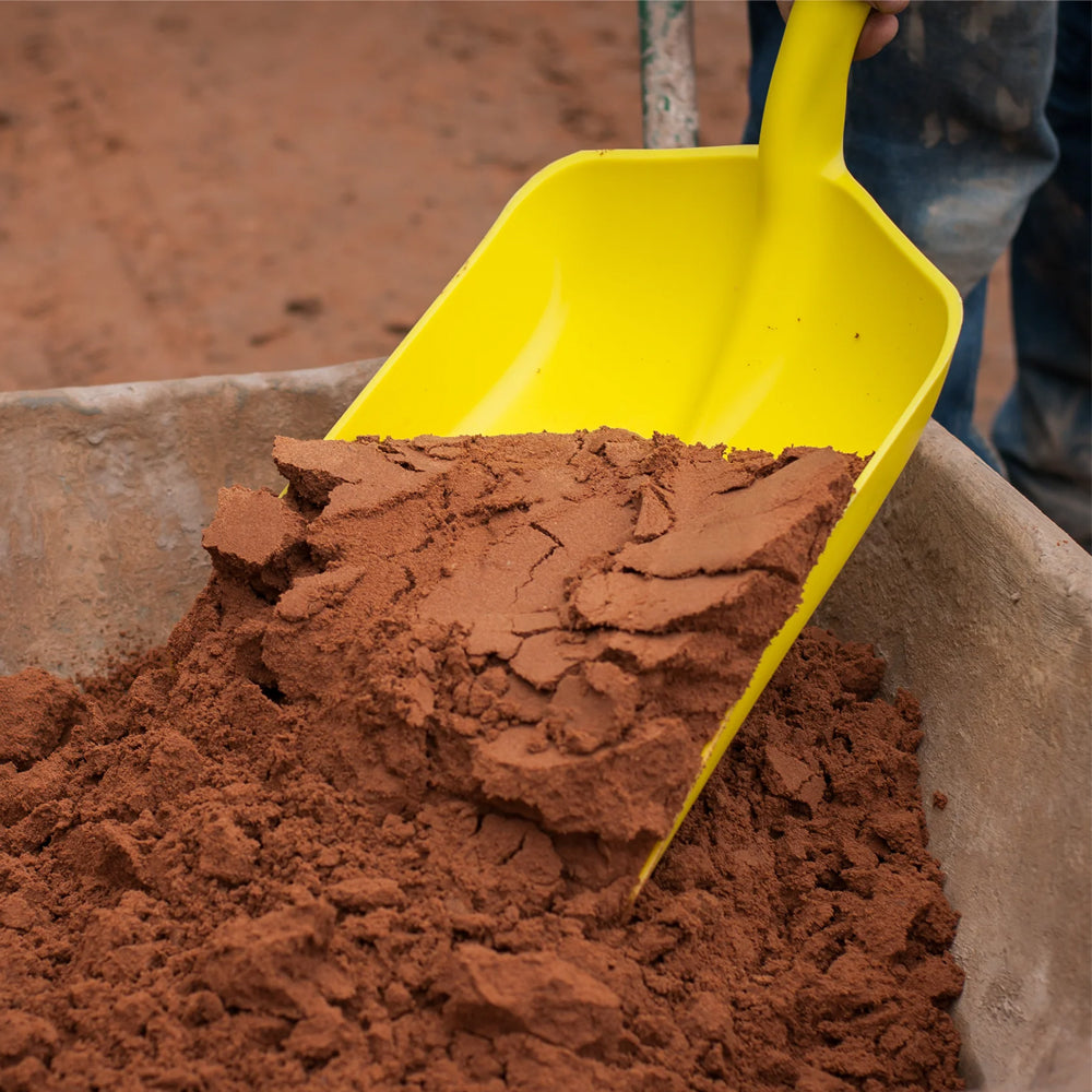 Gorilla Red Plastic Shovel - Yellow | GORSHOVELYEL