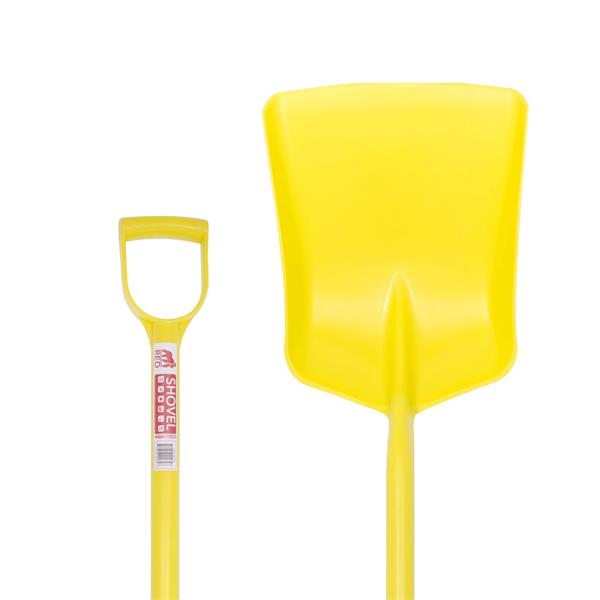 Gorilla Red Plastic Shovel - Yellow | GORSHOVELYEL