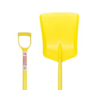 Gorilla Red Plastic Shovel - Yellow | GORSHOVELYEL