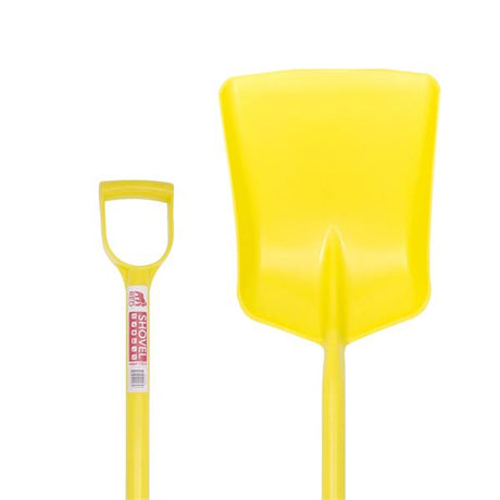 Gorilla Red Plastic Shovel - Yellow | GORSHOVELYEL