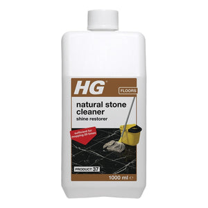HG Natural Stone Shine Restoring Cleaner (Wash & Shine) HG Product 37 1 Litre | HAG082Z