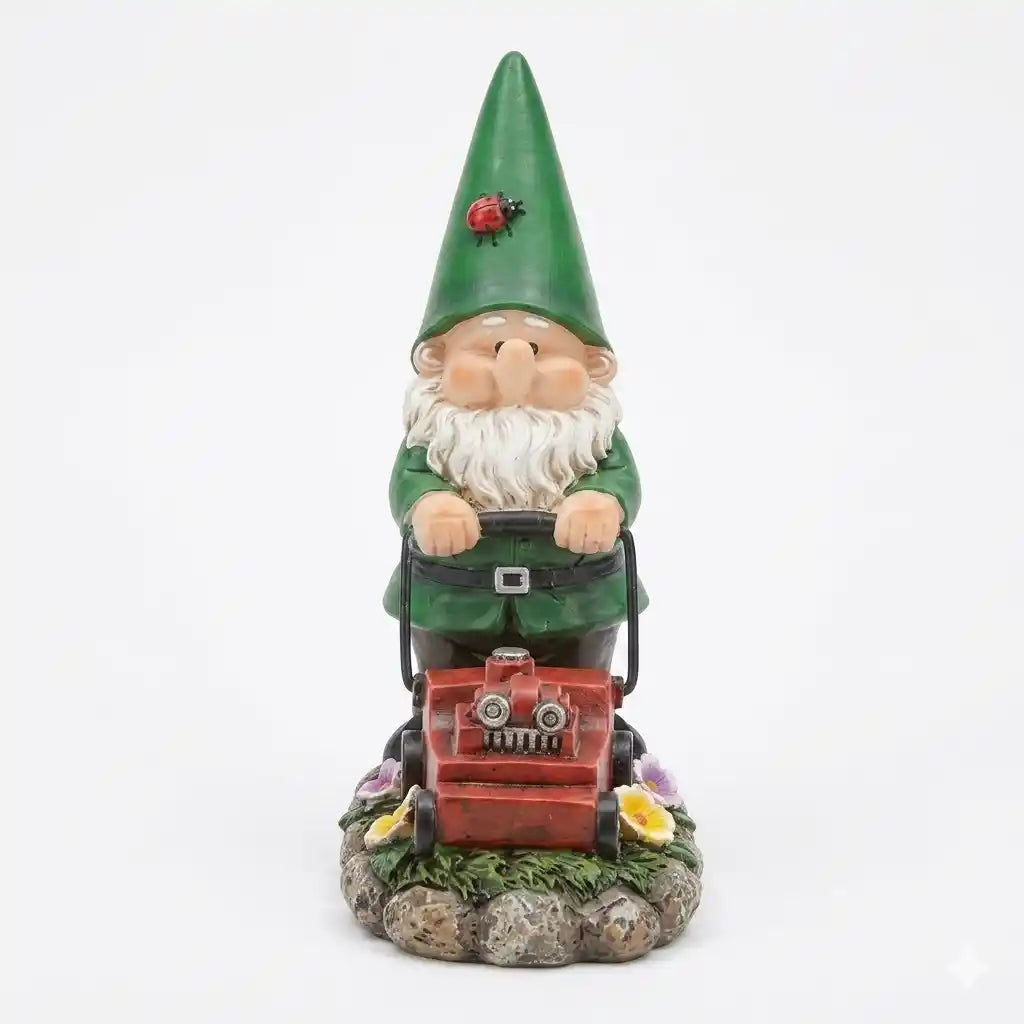Smart Garden Gnome Mowing Wilf | 5030416