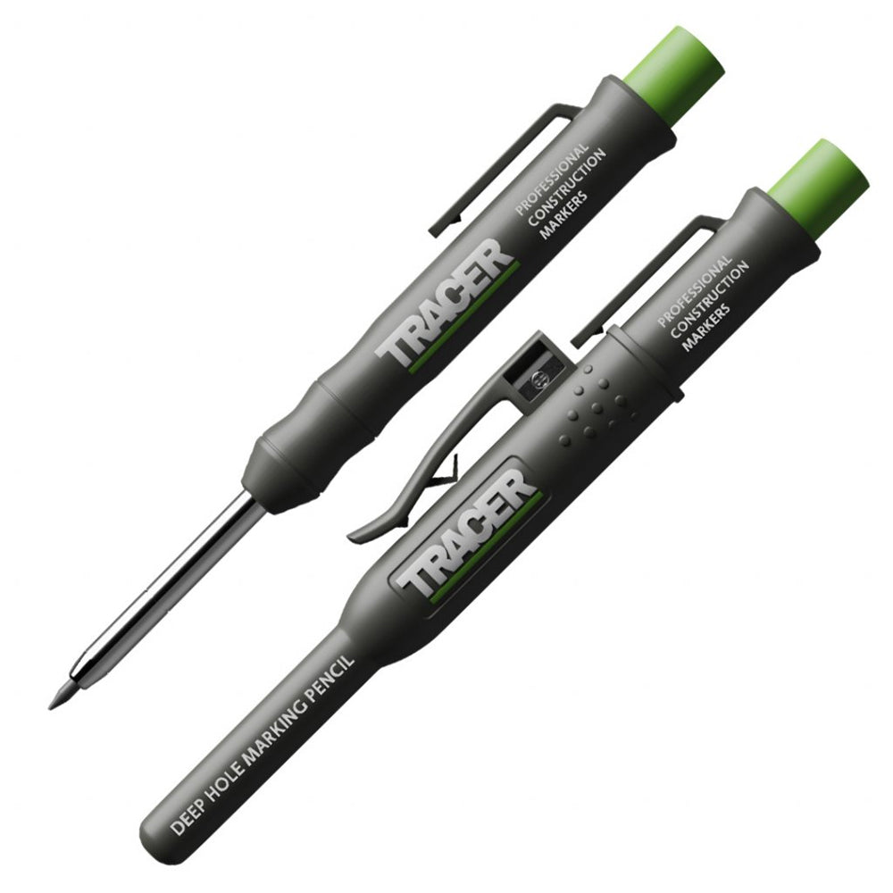 Tracer Deep Hole Construction Marking Pencil with Site Holster | ADP2