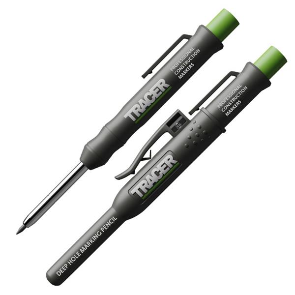 Tracer Deep Hole Construction Marking Pencil with Site Holster | ADP2