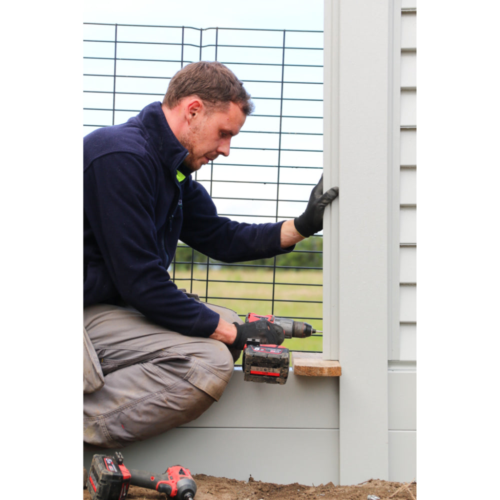 Elite Garden SmartFence Panel Pack 180cm - Buttermilk | SMFPB