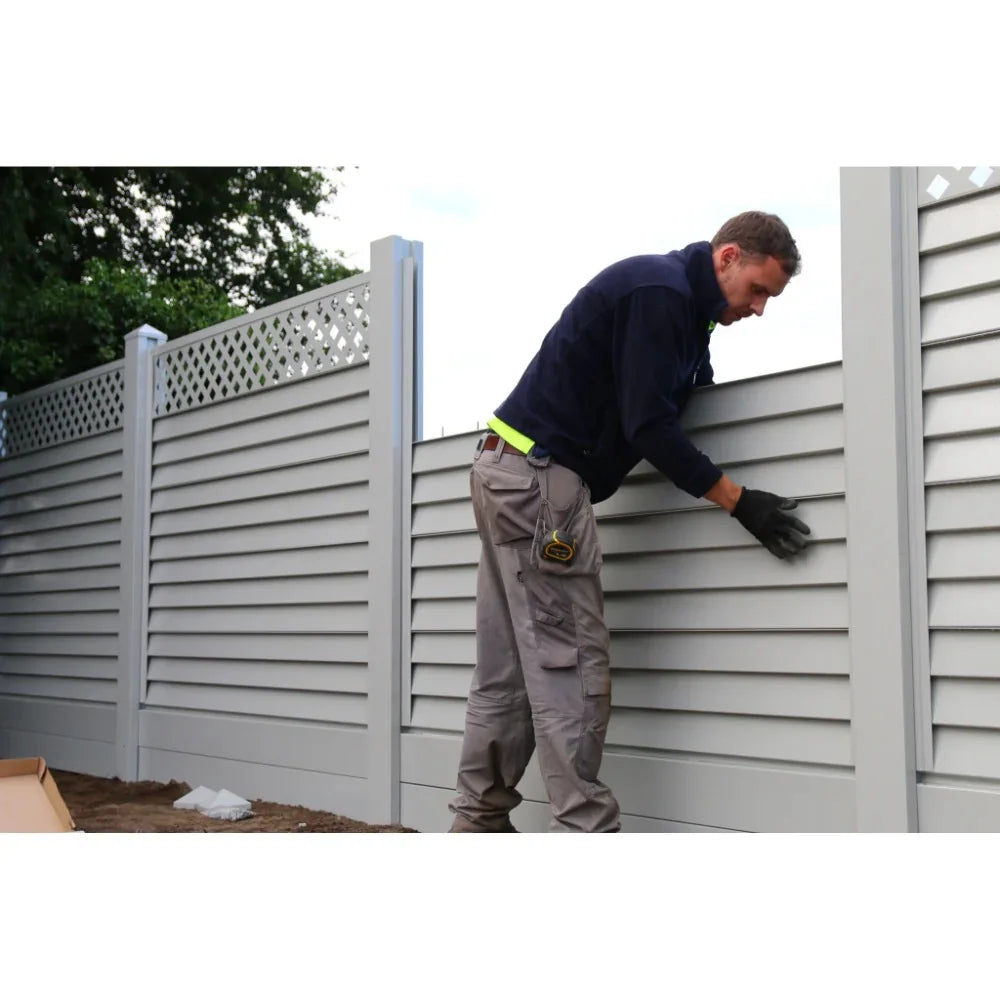 Elite Garden SmartFence Panel Pack 180cm - Anthracite | SMFPA