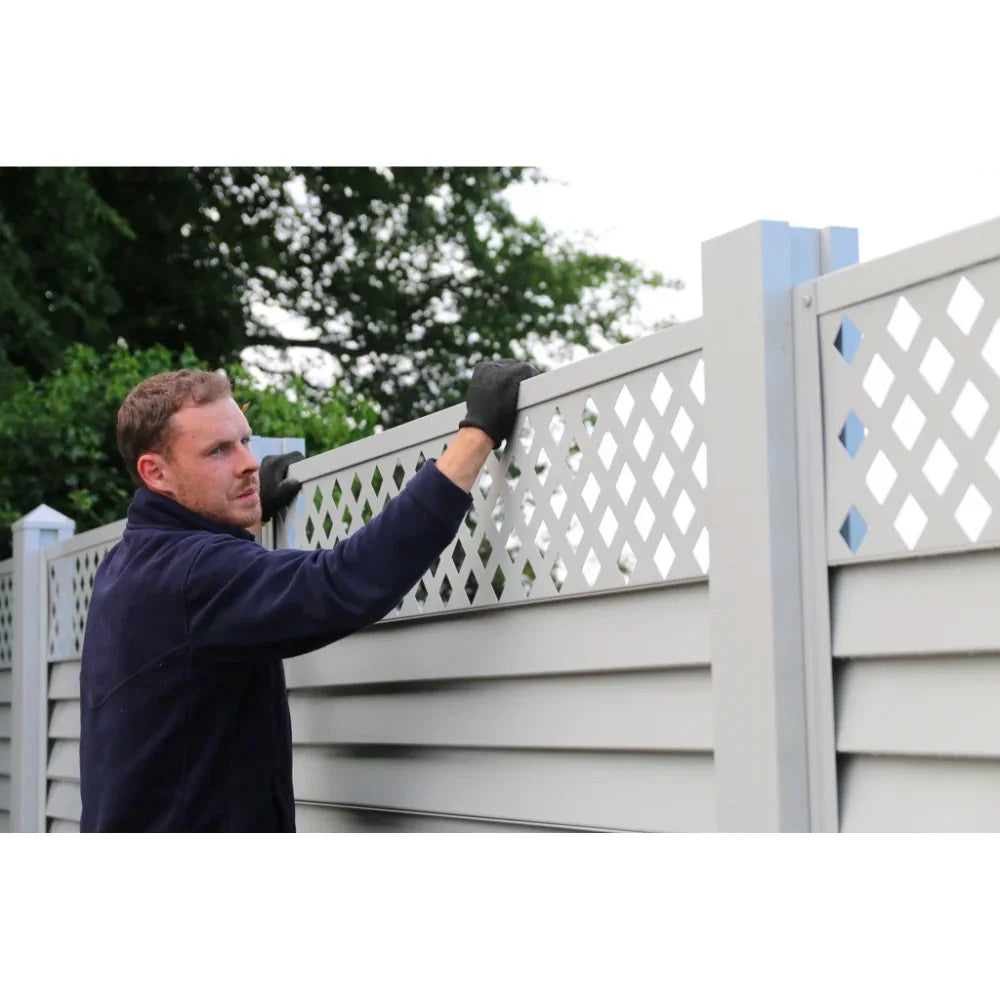 Elite Garden SmartFence Panel Pack 180cm - Anthracite | SMFPA
