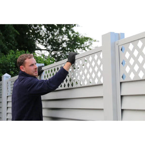 Elite Garden SmartFence Panel Pack 180cm - Anthracite | SMFPA