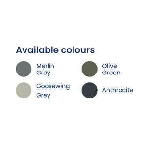 Elite Garden SmartFence Panel Pack 180cm - Goosewing | SMFPG