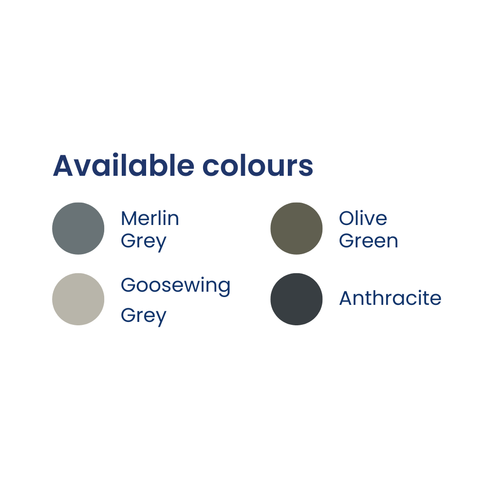 Elite Garden SmartFence Panel Pack 180cm - Buttermilk | SMFPB