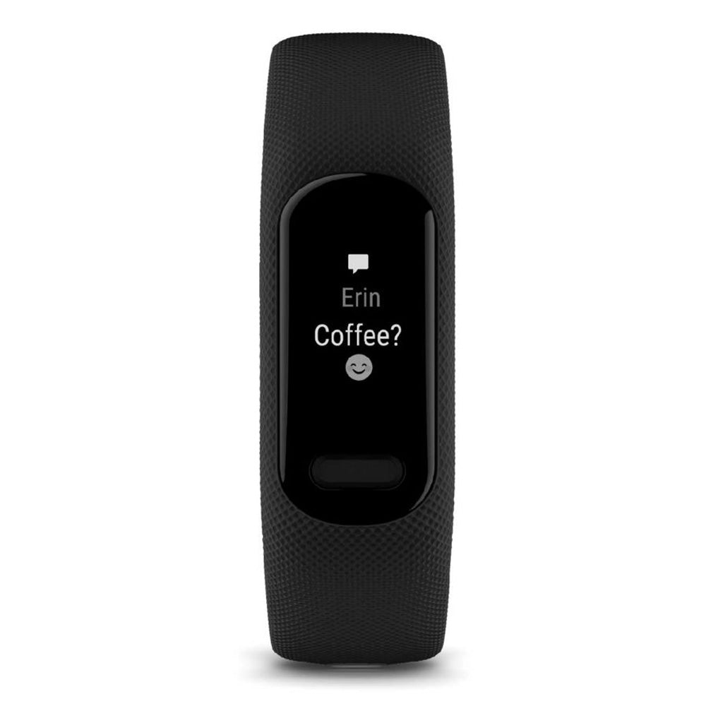 Garmin Vivosmart 5 Smart Watch Small / Medium - Black | 49-GAR-010-02645-10
