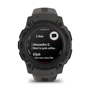 Garmin Instinct E 40mm Smart Fitness Watch - Black / Charcoal | 49-GAR-010-02932-00