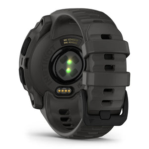 Garmin Instinct E 40mm Smart Fitness Watch - Black / Charcoal | 49-GAR-010-02932-00