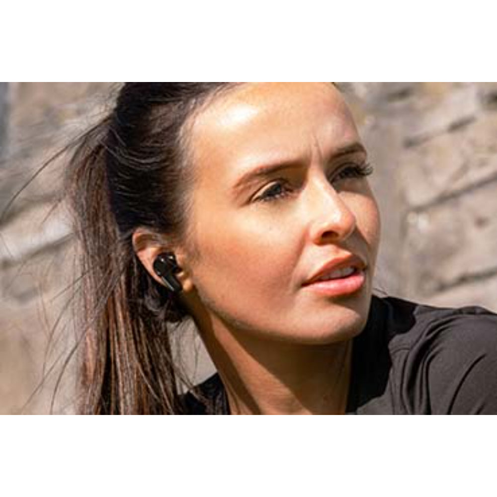 Onesonic Active Noise Cancelling Earbuds - Black | MXS-HD1